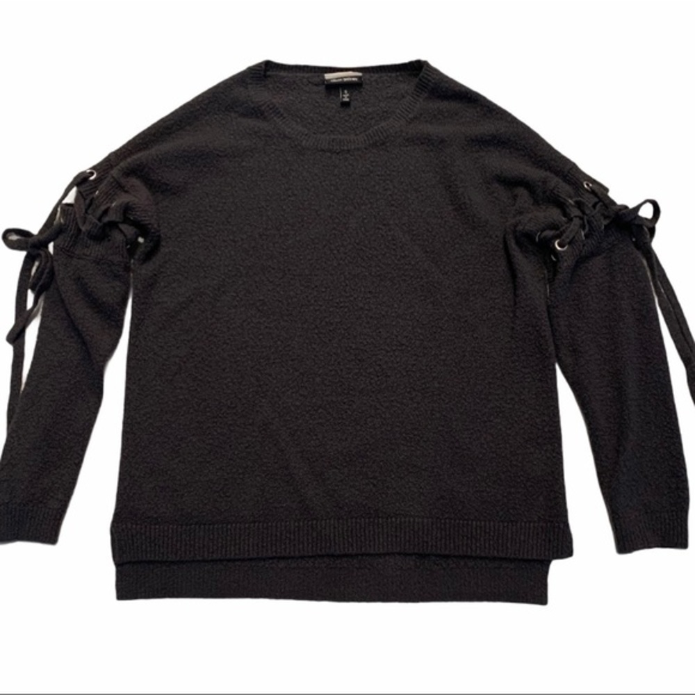 ALLISON BRITTNEY Long Sleeve Pullover Sweater